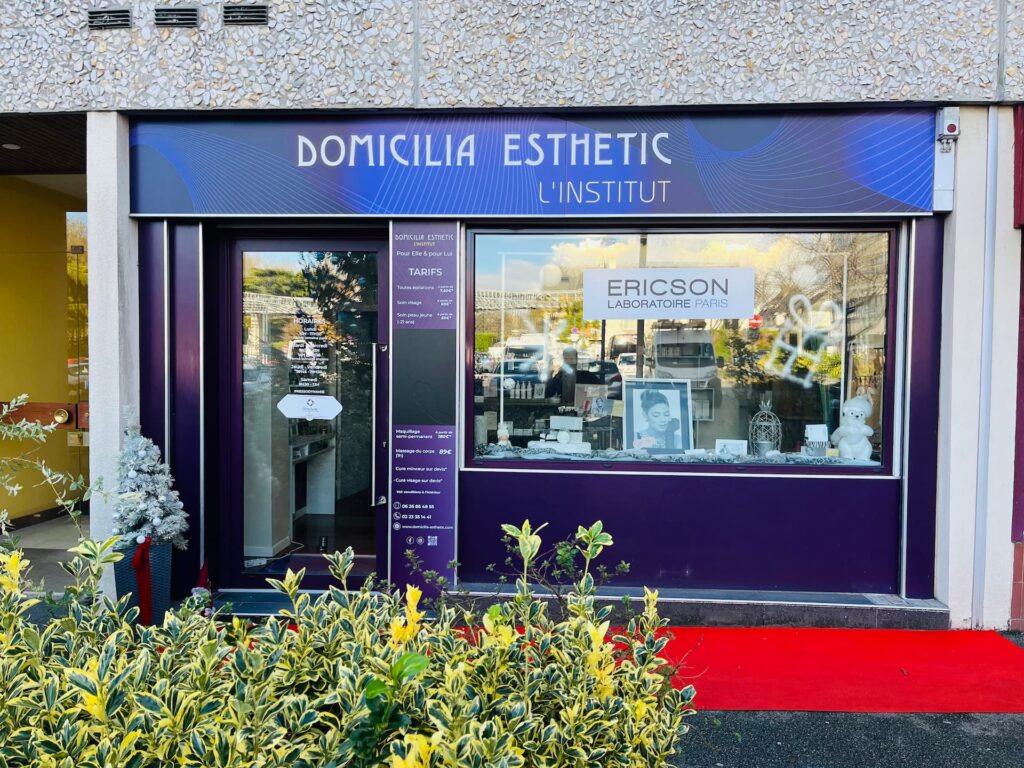 Devanture Domicilia Esthetic